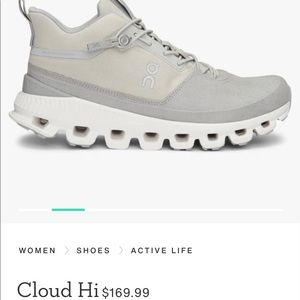 Cloud Hi Athletic Shoes